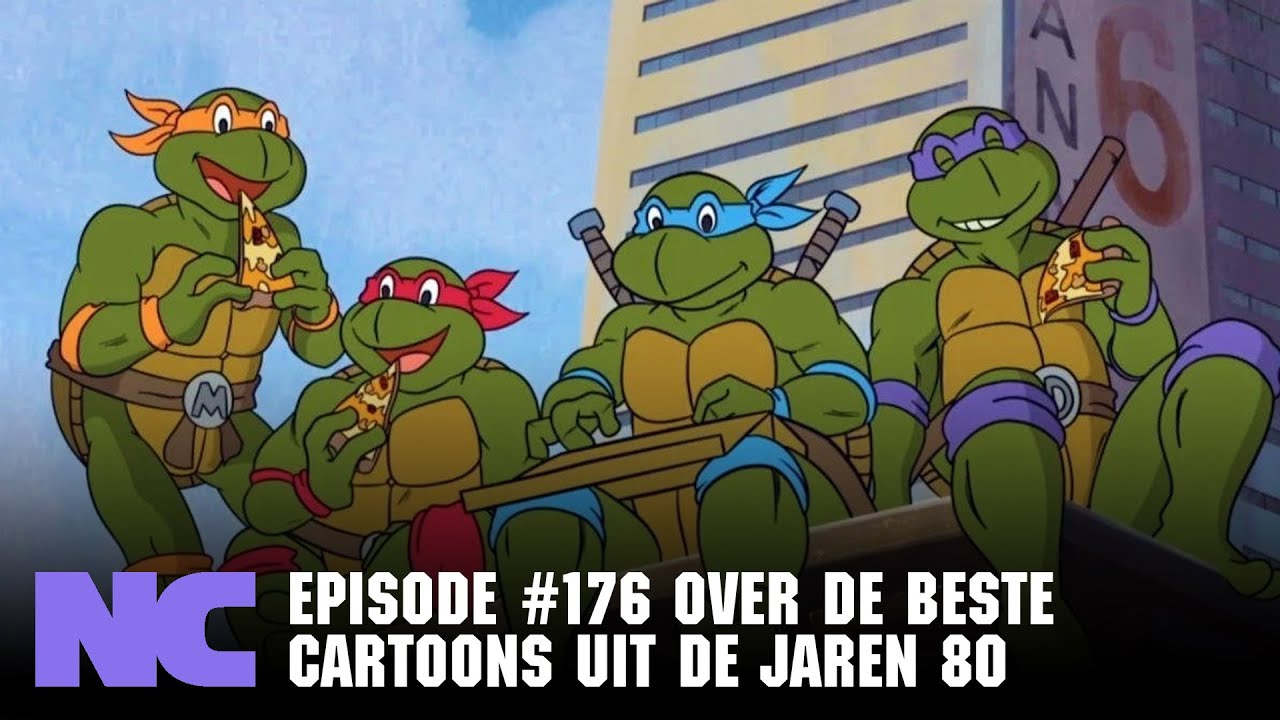 176 over de beste cartoons uit de jaren 80