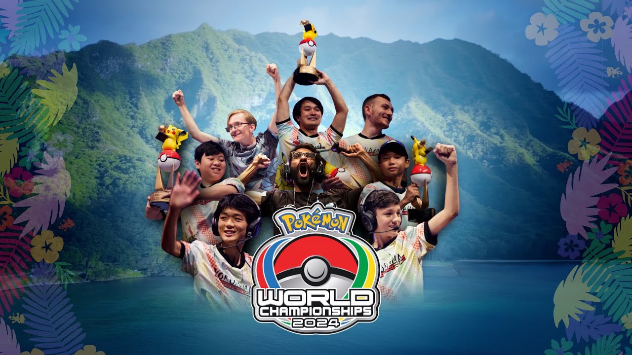 2024 Pokemon World Championships Trailer Honolulu