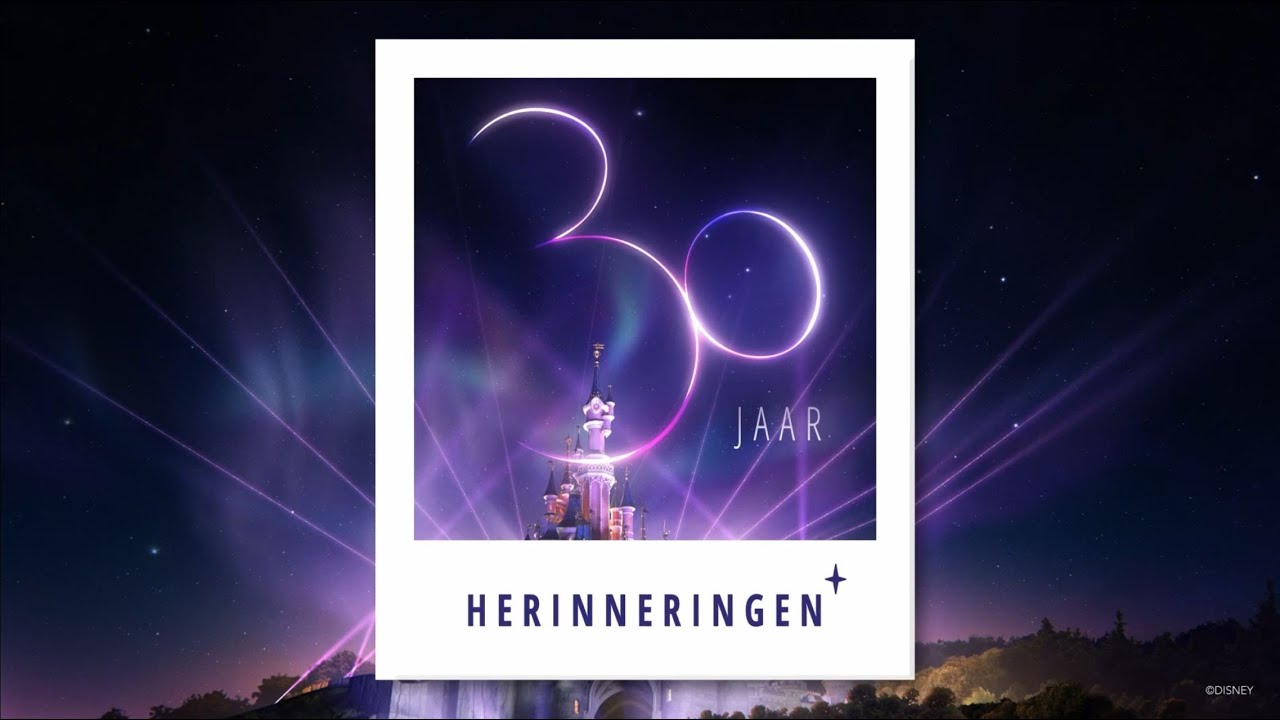 30 jaar herinneringen Disneyland Paris