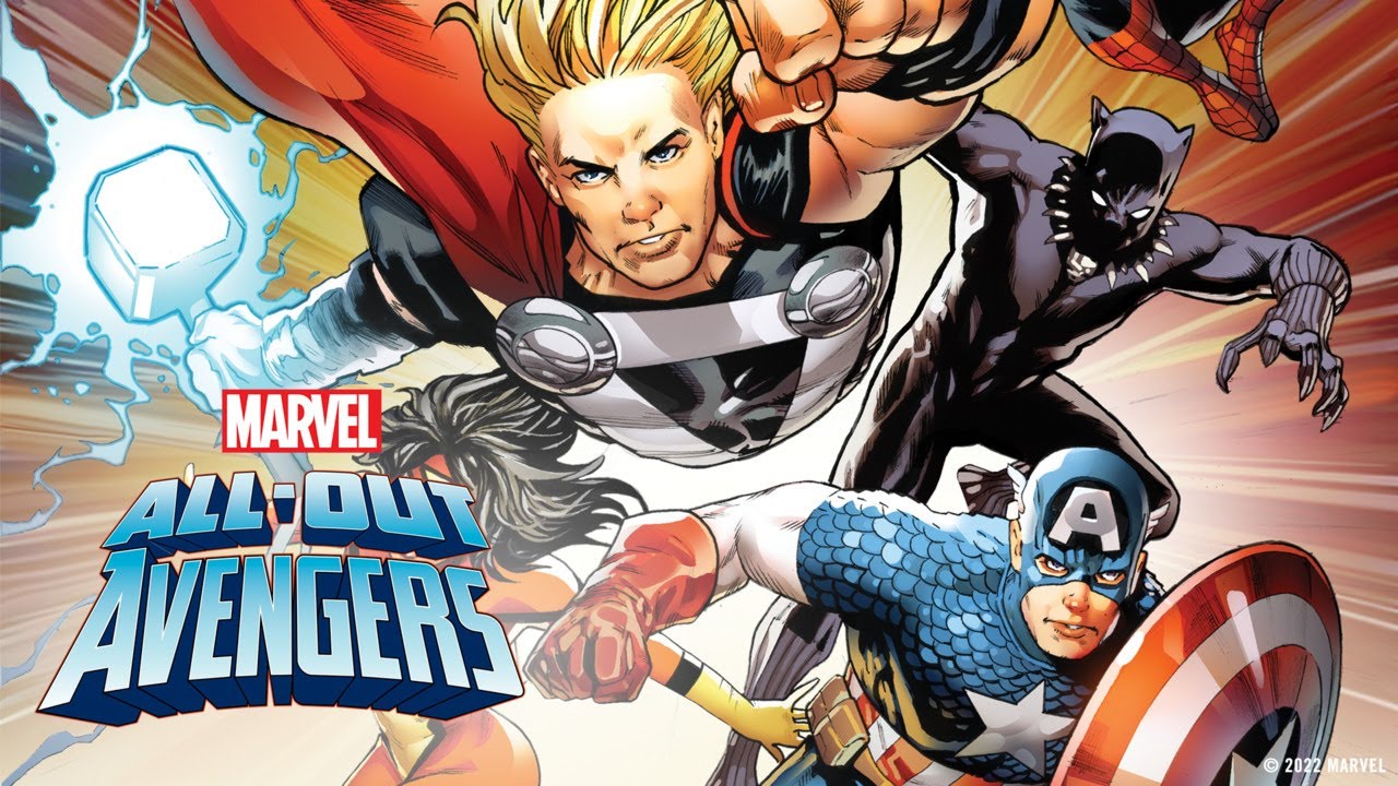 ALL OUT AVENGERS 1 Trailer Marvel Comics