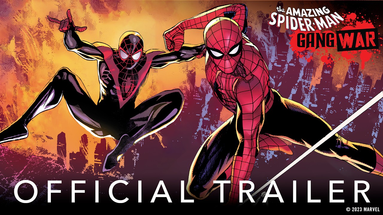 AMAZING SPIDER MAN GANG WAR Official Trailer Marvel Comics