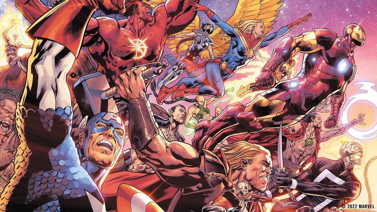 AVENGERS ASSEMBLE ALPHA 1 Trailer Marvel Comics