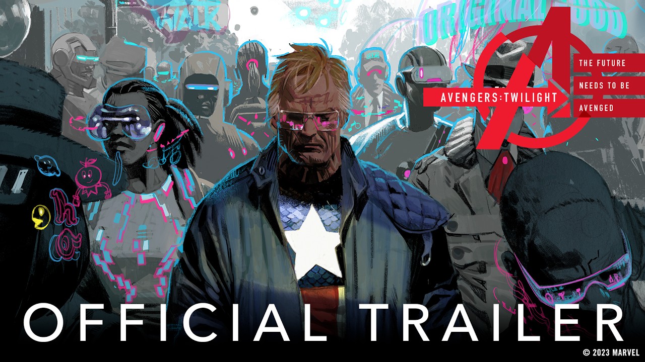 AVENGERS TWILIGHT Official Trailer Marvel Comics