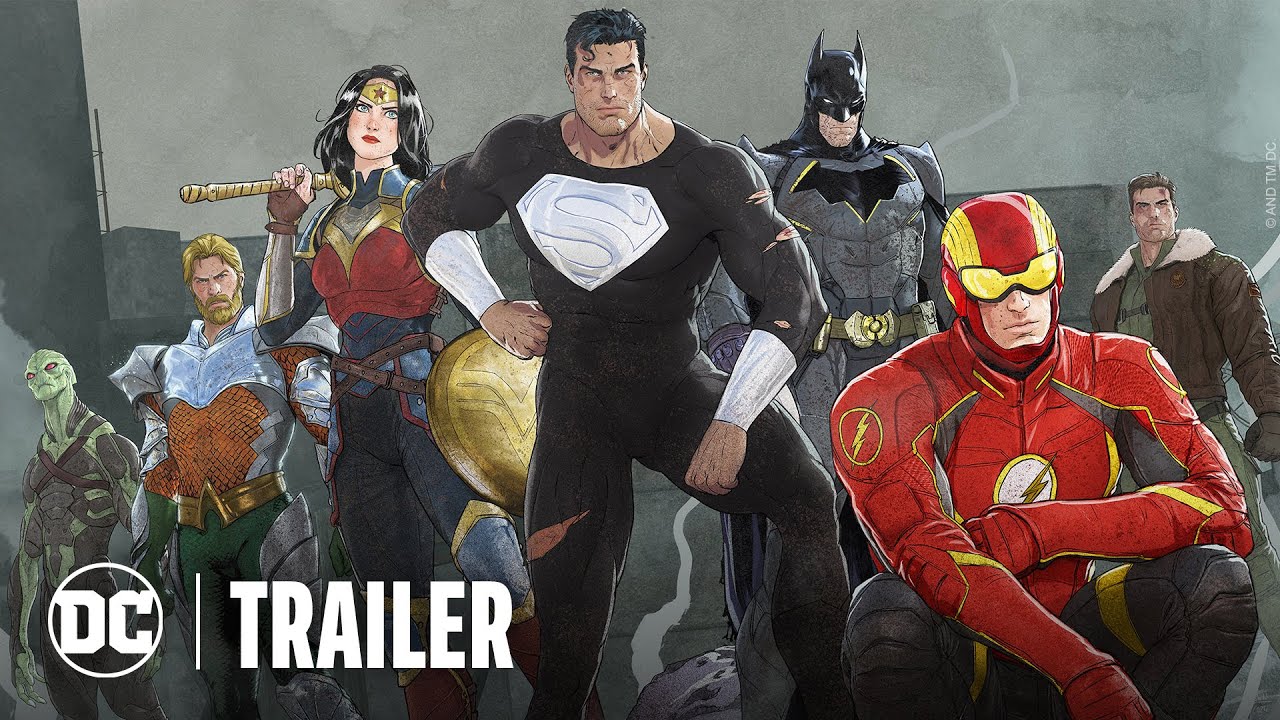 Absolute Power Comic Trailer DC