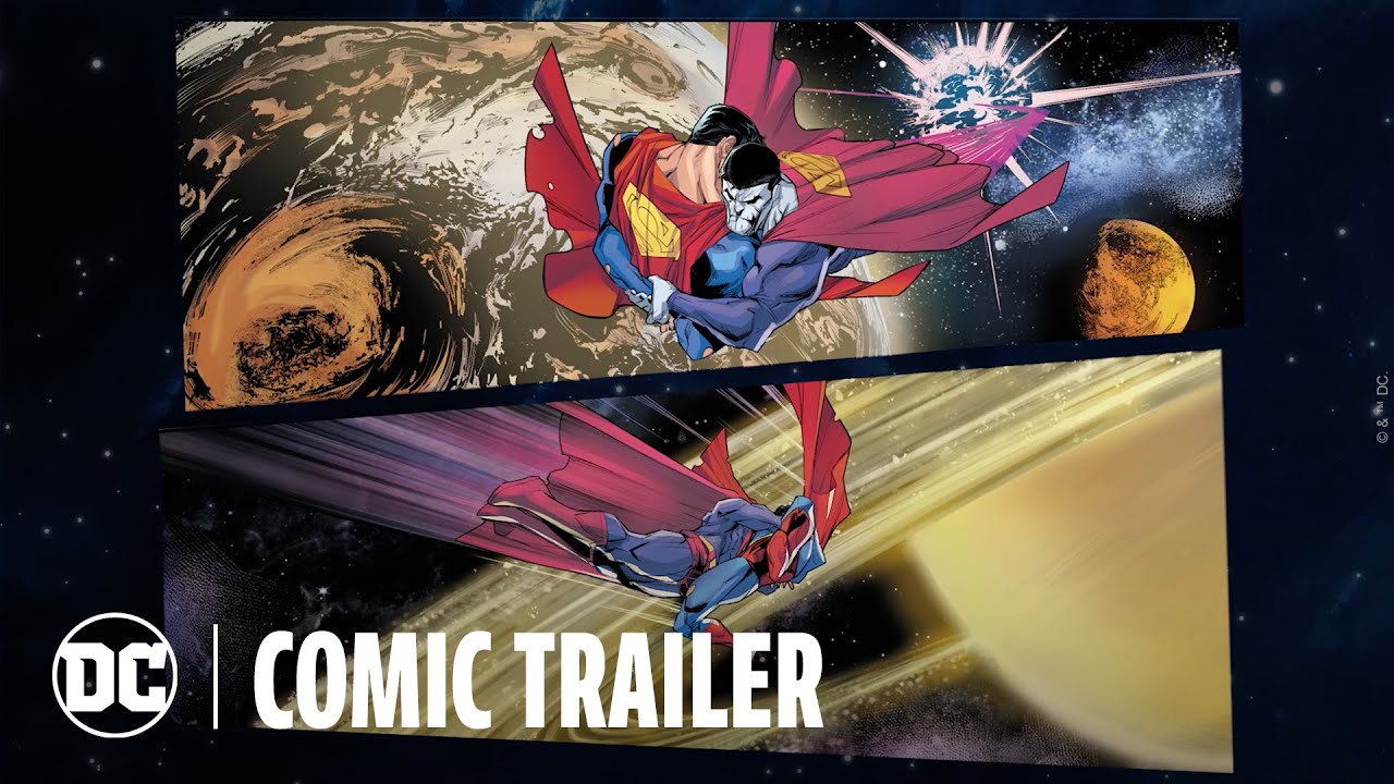Action Comics 1061 Comic Trailer DC