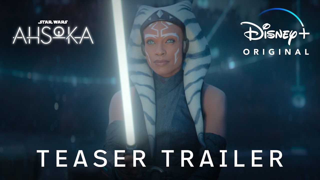 Ahsoka Teaser Trailer Disney