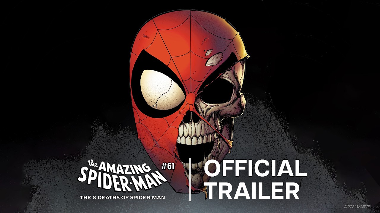 Amazing Spider Man 61 Official Trailer Marvel Comics