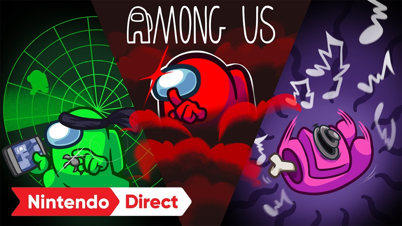 Among Us New Roles Trailer Nintendo Switch
