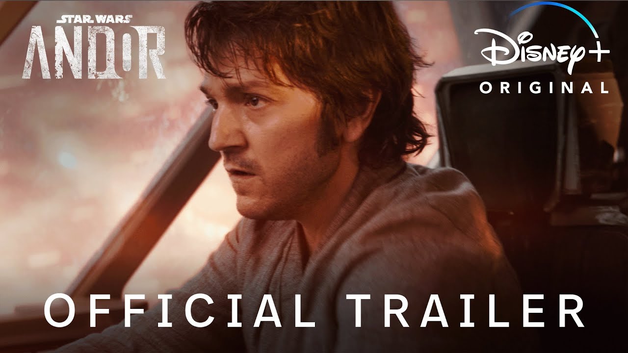 Andor Official Trailer Disney