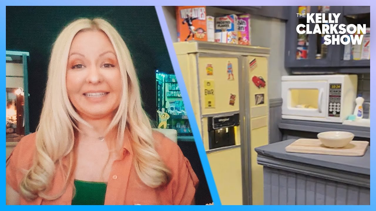 Artist Goes Viral For Miniature Recreations Of Friends Seinfeld Big Bang Theory Sets