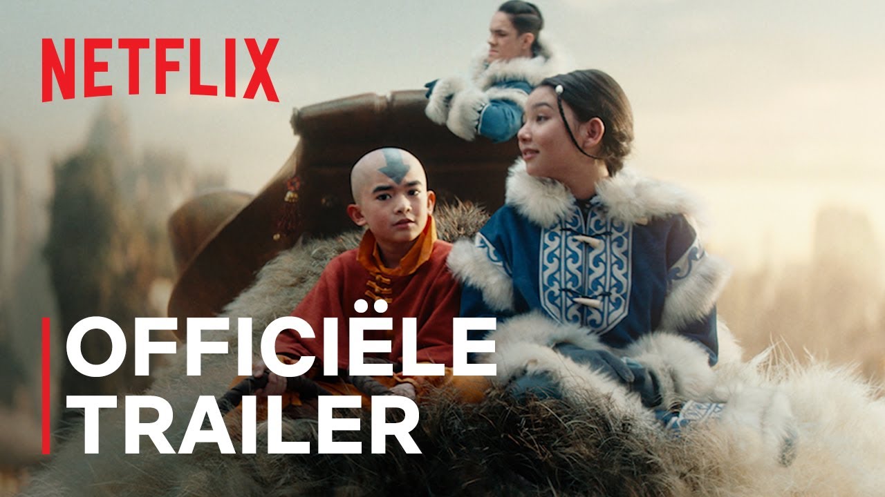 Avatar The Last Airbender Officiele trailer Netflix