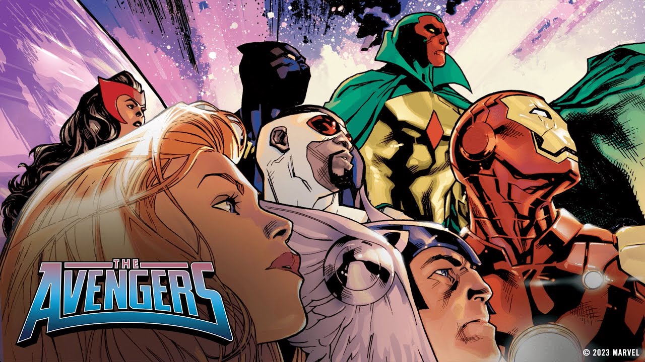Avengers 1 Trailer Marvel Comics