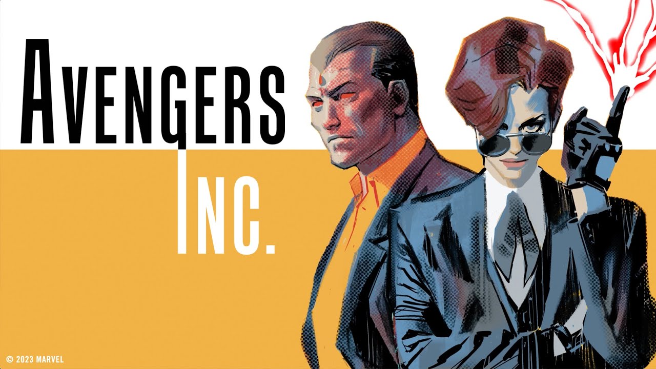 Avengers Inc. 1 Trailer Marvel Comics