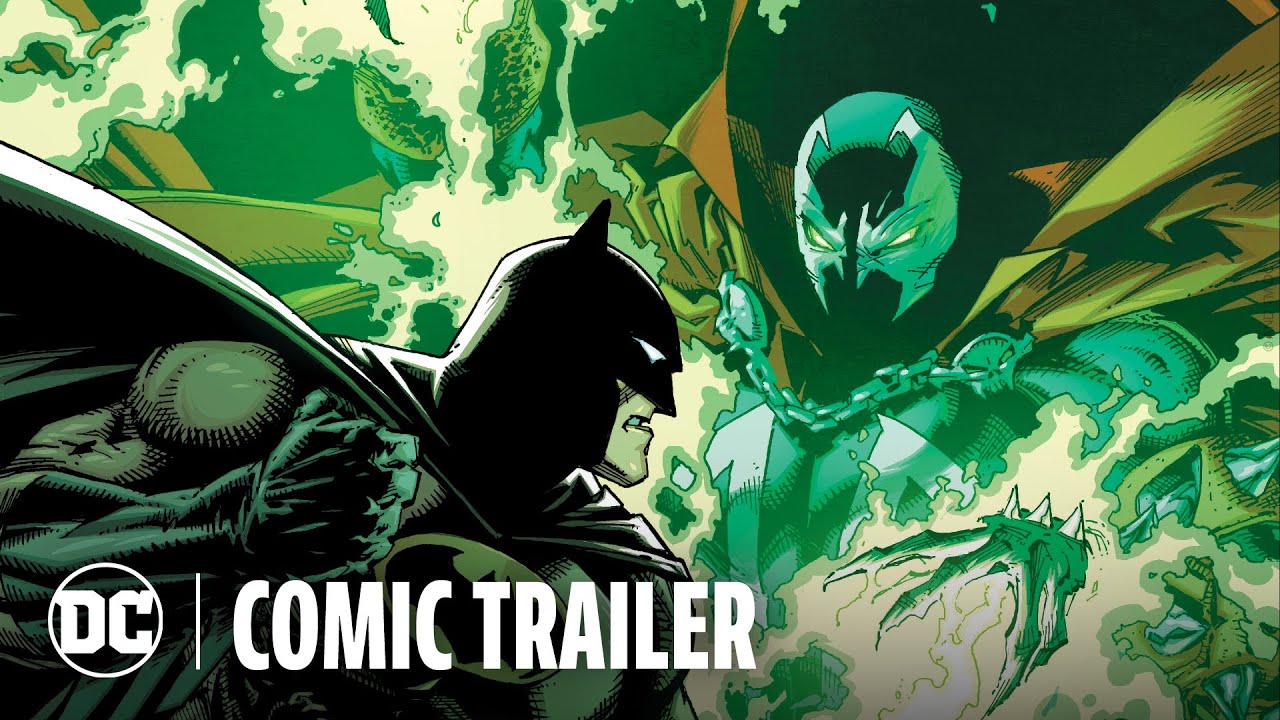 BATMANSPAWN Comic Trailer DC