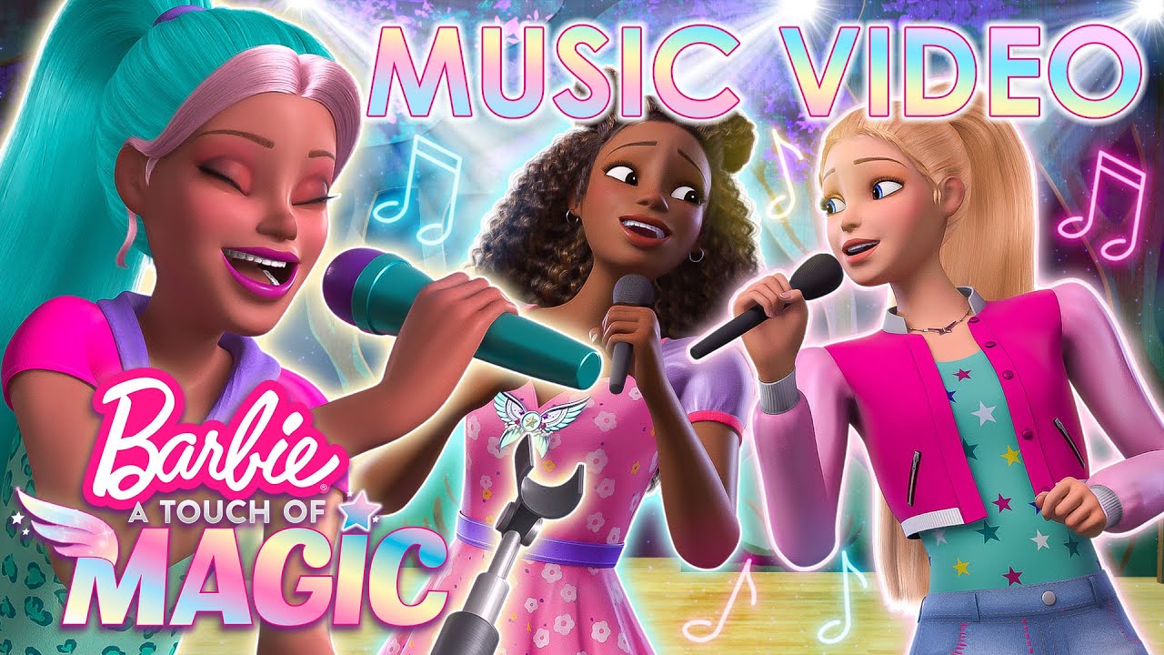 Barbie A Touch Of Magic MUSIC VIDEO Center Stage
