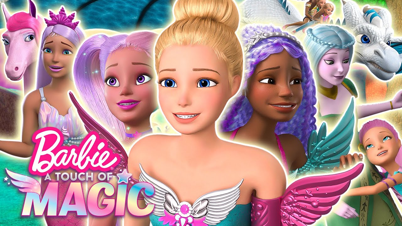 Barbie A Touch Of Magic SEASON 2 TRAILER Barbie Netflix Series