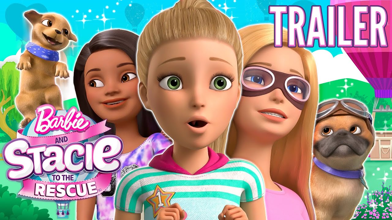 Barbie And Stacie To The Rescue Official Trailer Netflix