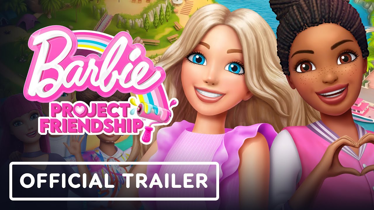 Barbie Project Friendship Official Announcement Trailer