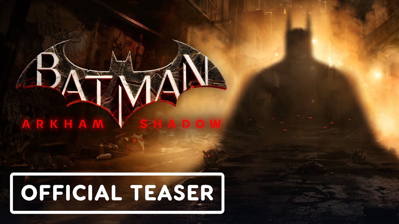 Batman Arkham Shadow Official Teaser Trailer