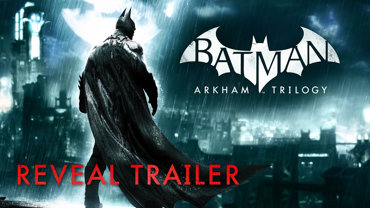 Batman Arkham Trilogy Official Nintendo Switch Reveal Trailer