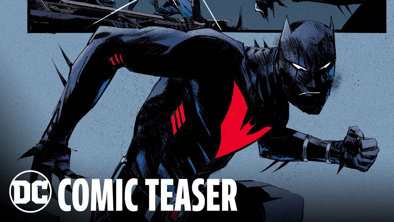 Batman Beyond the White Knight Comic Teaser DC