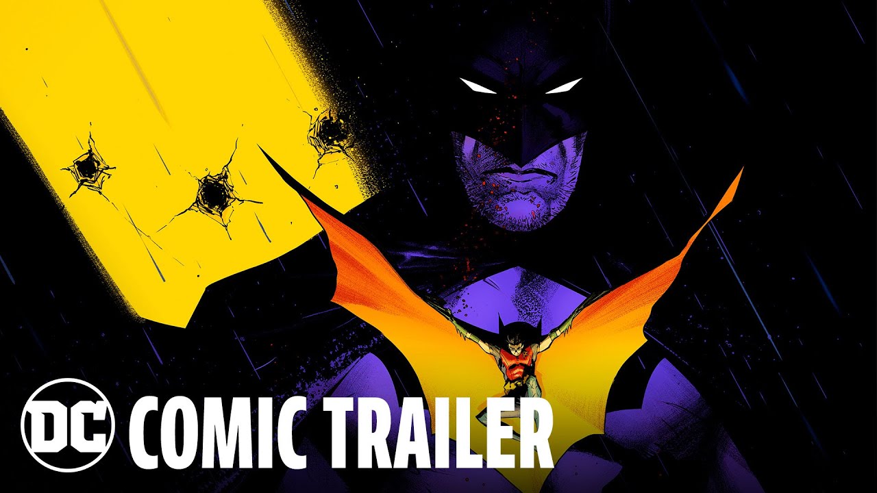 Batman Failsafe Comic Trailer DC