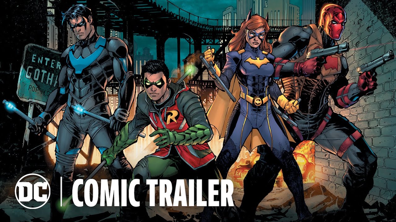 Batman Gotham Knights – Gilded City Comic Trailer DC