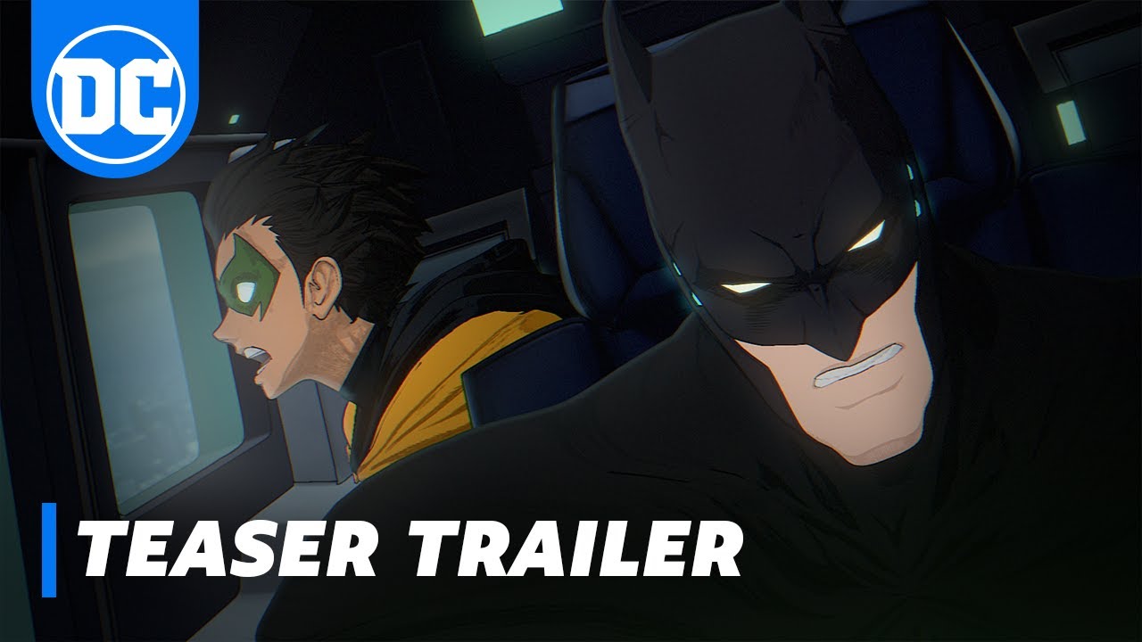 Batman Ninja vs. Yakuza League Teaser Trailer DC