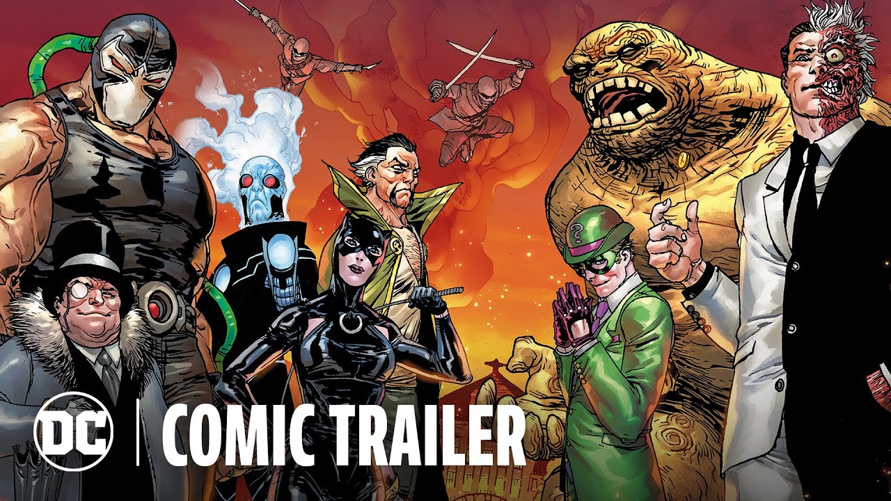 Batman One Bad Day Comic Trailer DC