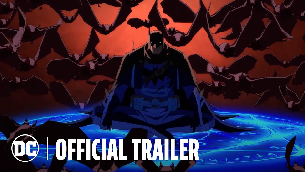 Batman The Doom That Came to Gotham Trailer DC