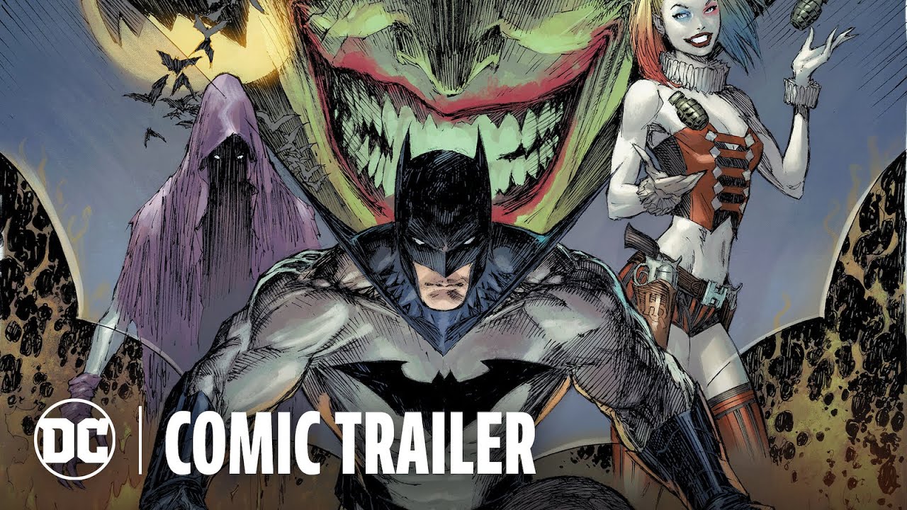 Batman The Joker The Deadly Duo Comic Trailer DC
