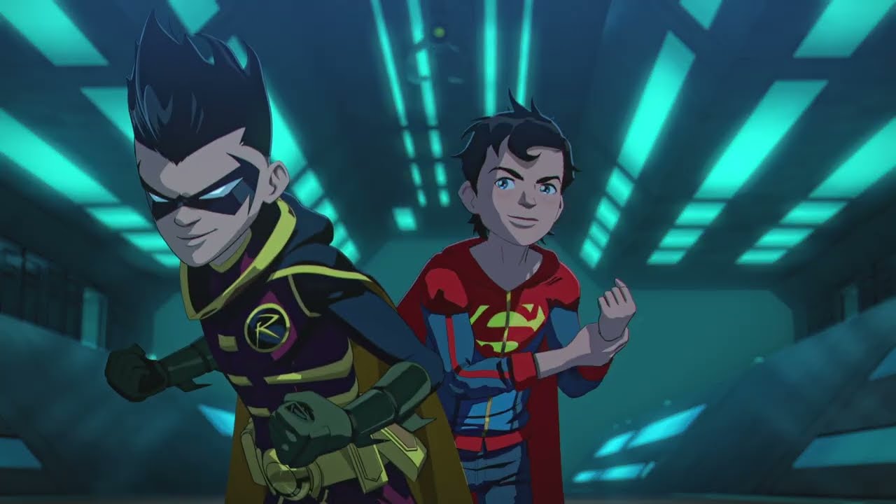 Batman and Superman Battle of the Super Sons Official Trailer