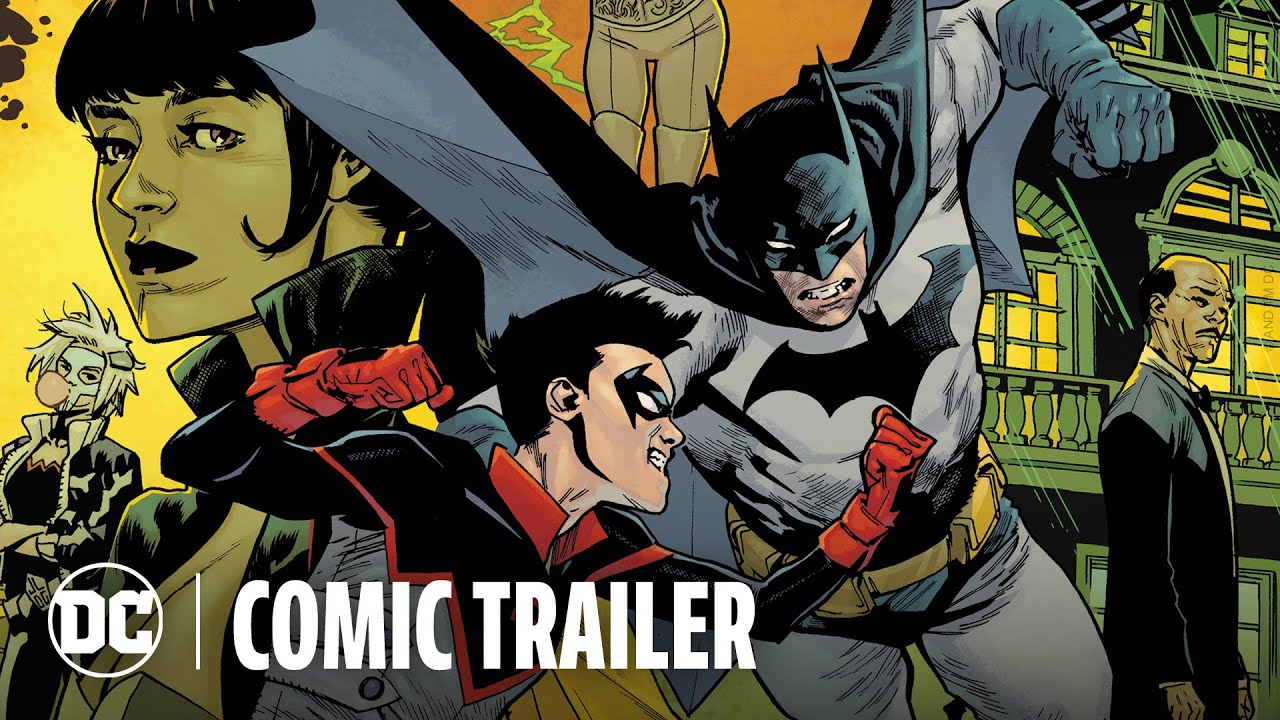 Batman vs. Robin Comic Trailer DC