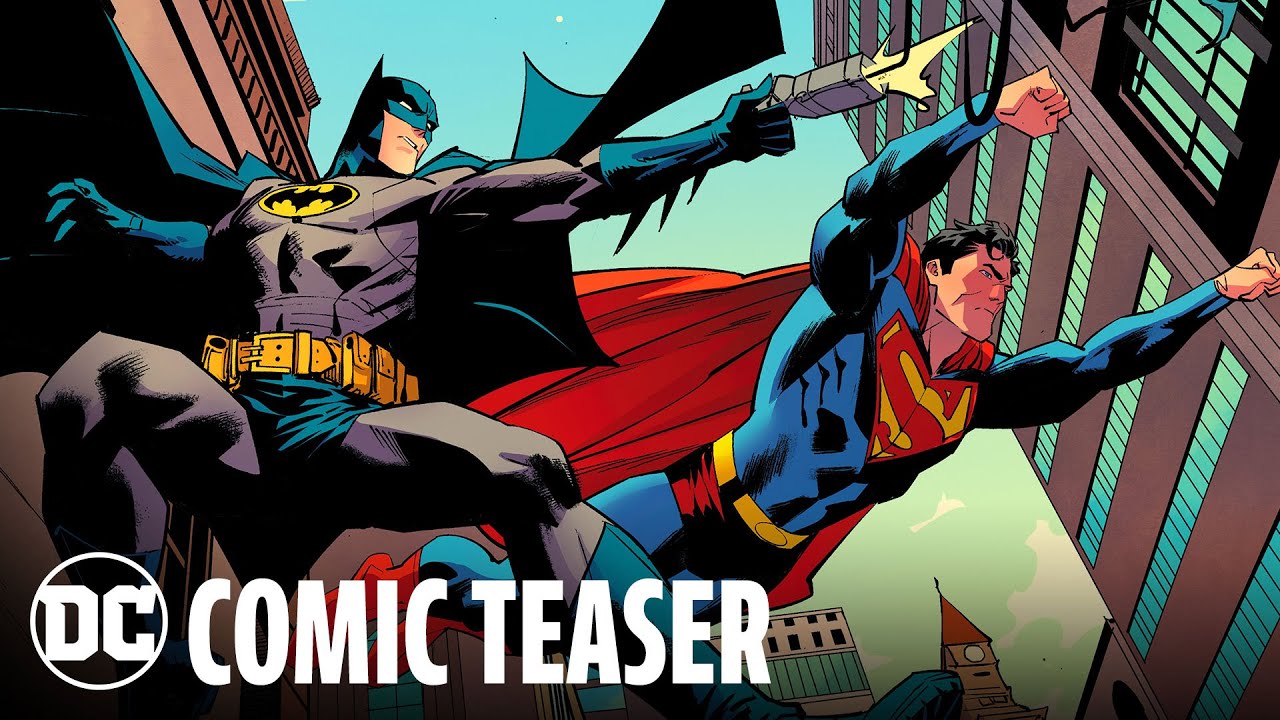 BatmanSuperman Worlds Finest Comic Teaser DC