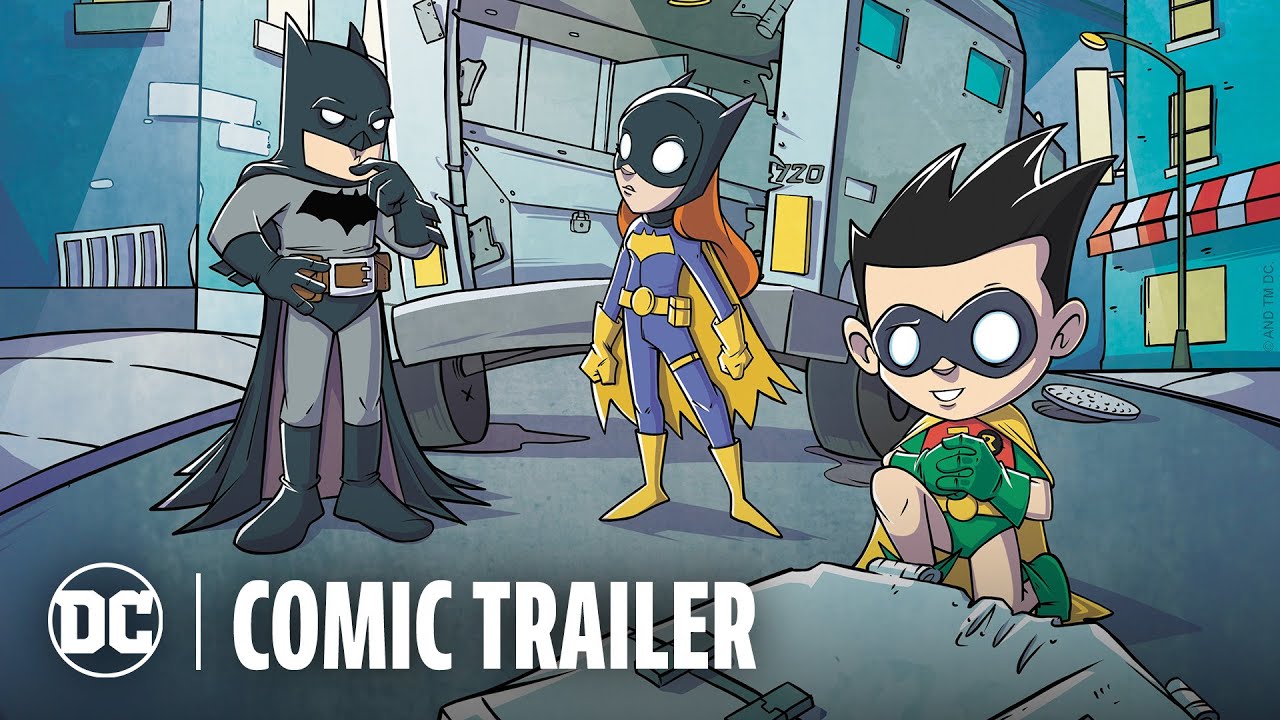 Batmans Mystery Casebook Comic Trailer DC