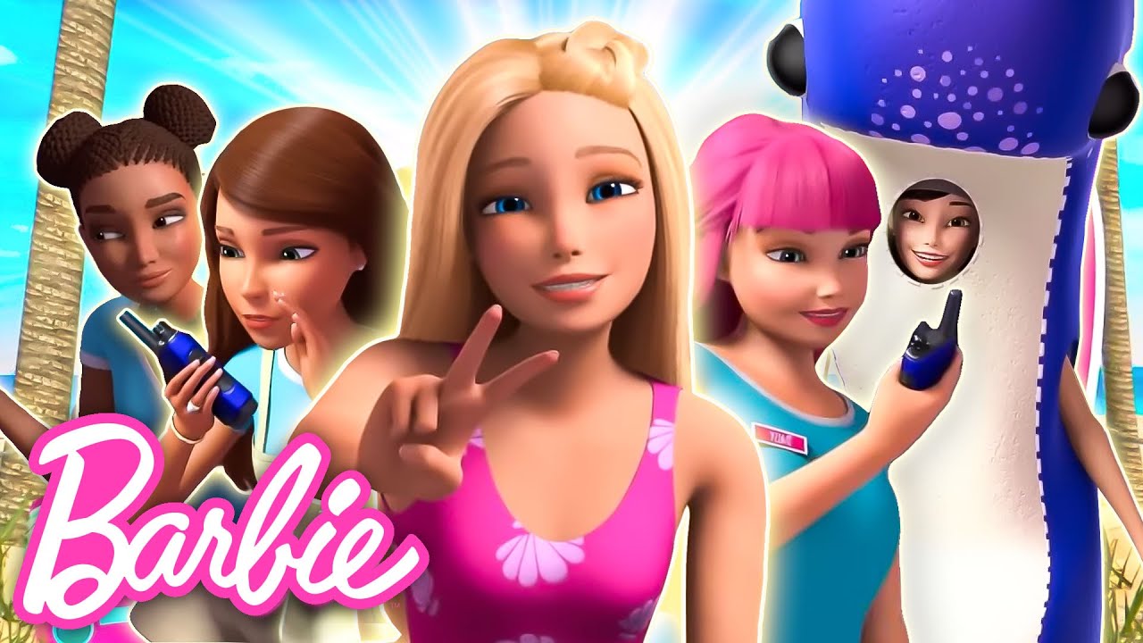 Best Barbie Beach Moments 🏖️💓 20 Minute Barbie Compilation