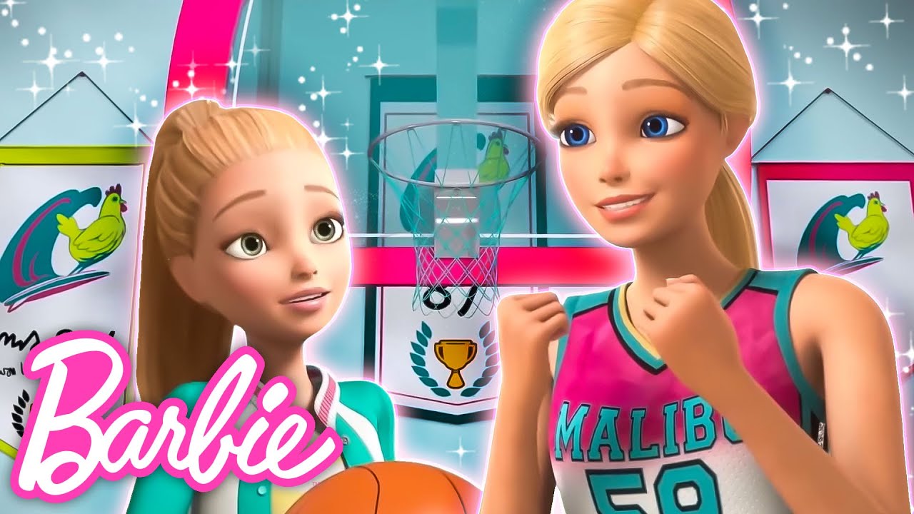 Best Barbie Sports Moments Basketball Gymnastics More Barbie Compilation olympics