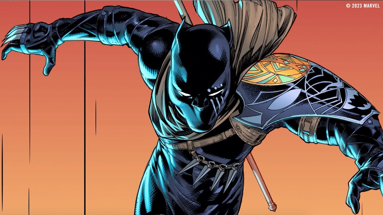 Black Panther 1 Trailer Marvel Comics