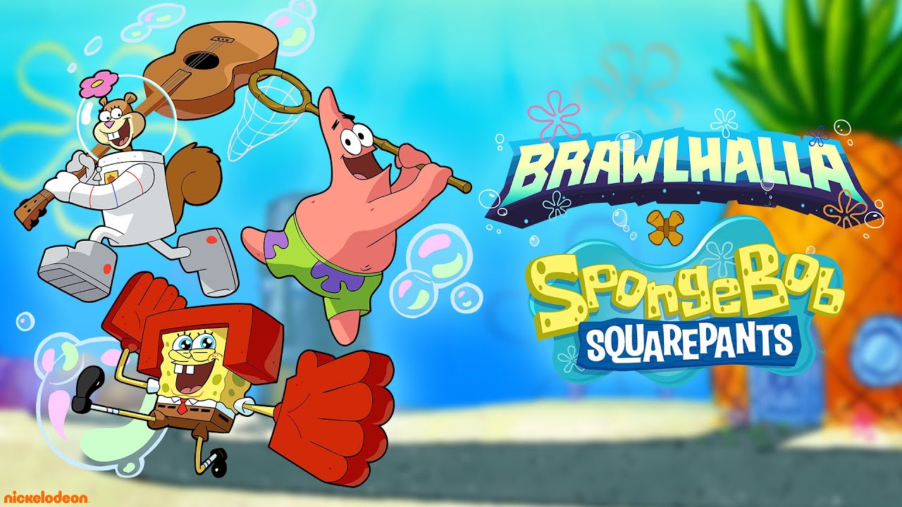 Brawlhalla x SpongeBob SquarePants Crossover Reveal Trailer