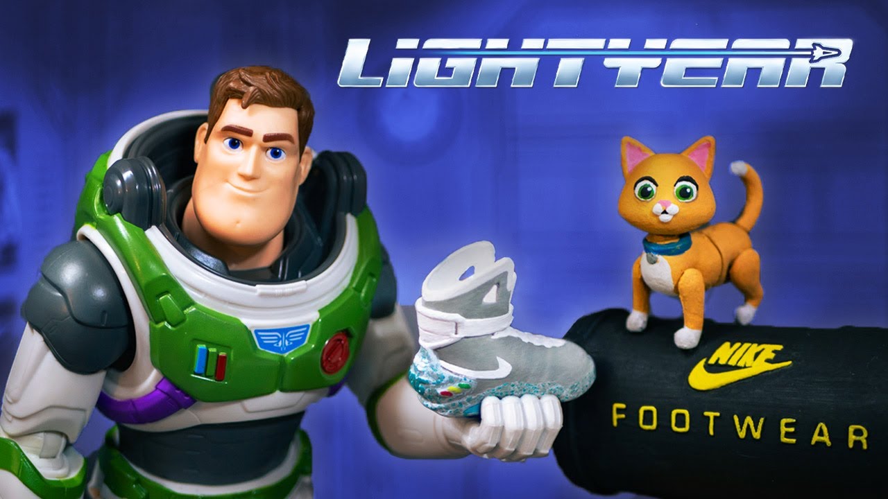 Buzz Lightyear Gets a New Pair of Nike Air Mag Sneakers