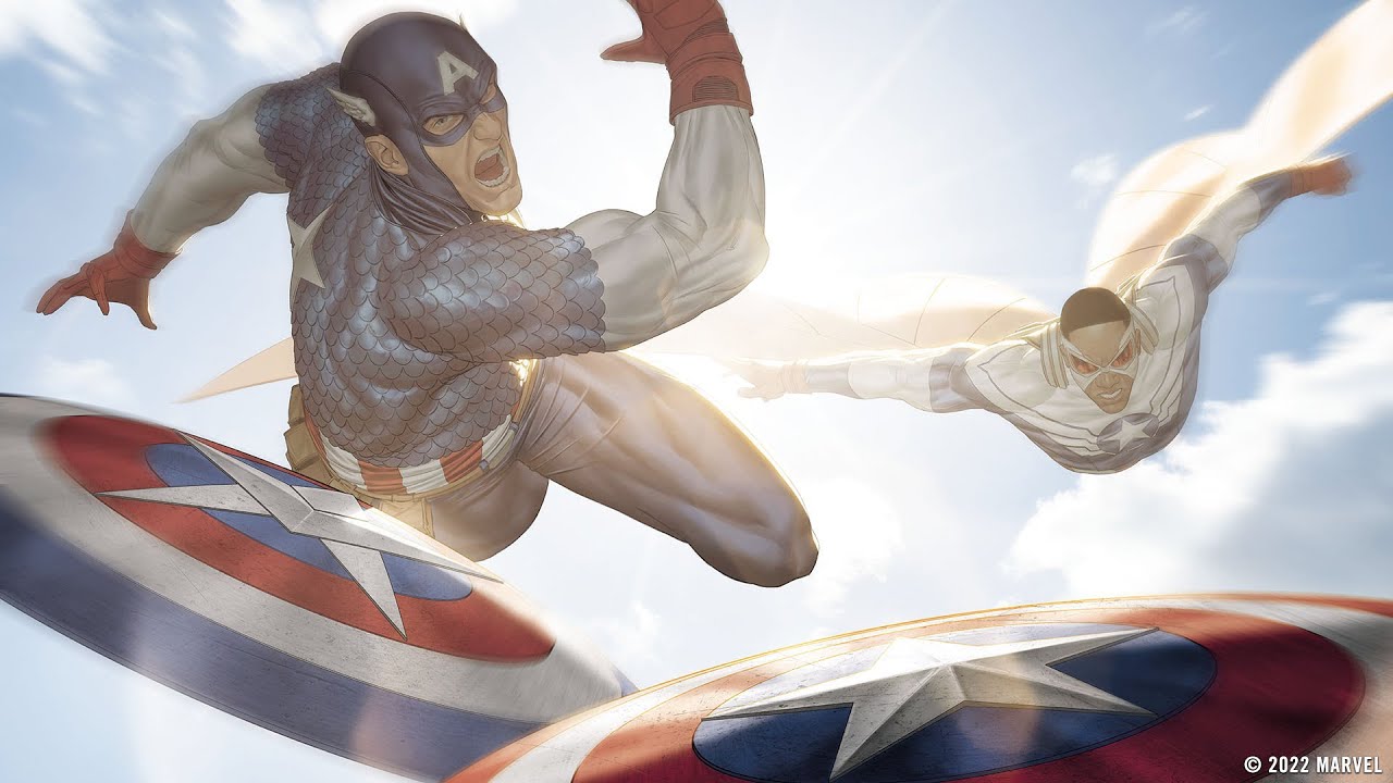 CAPTAIN AMERICA Announcement Trailer Marvel Comics