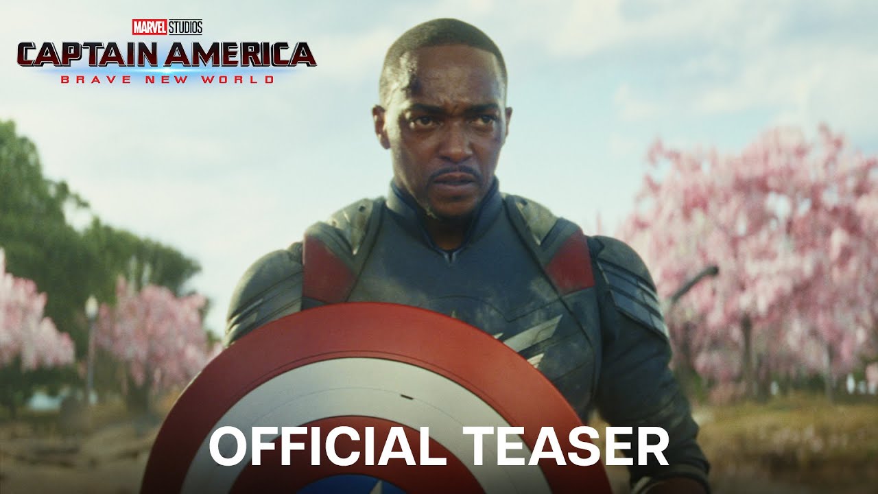 Captain America Brave New World Official Teaser In Theaters February 14 2025