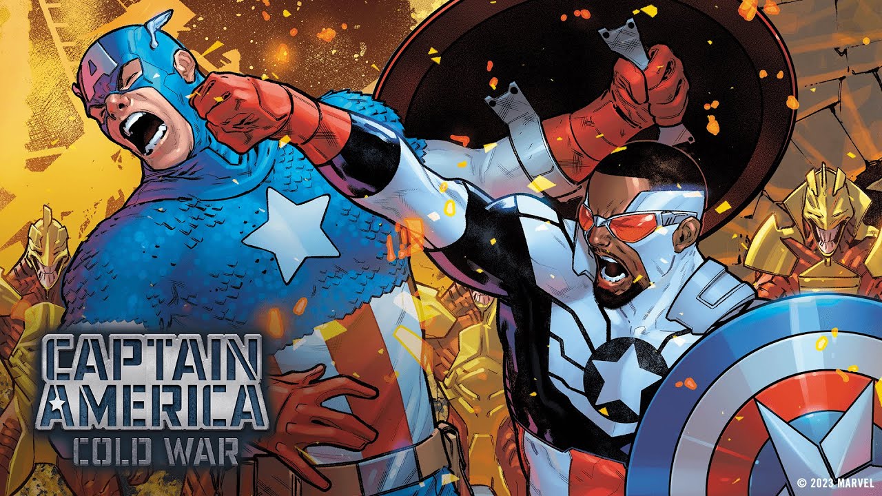 Captain America Cold War Trailer Marvel Comics