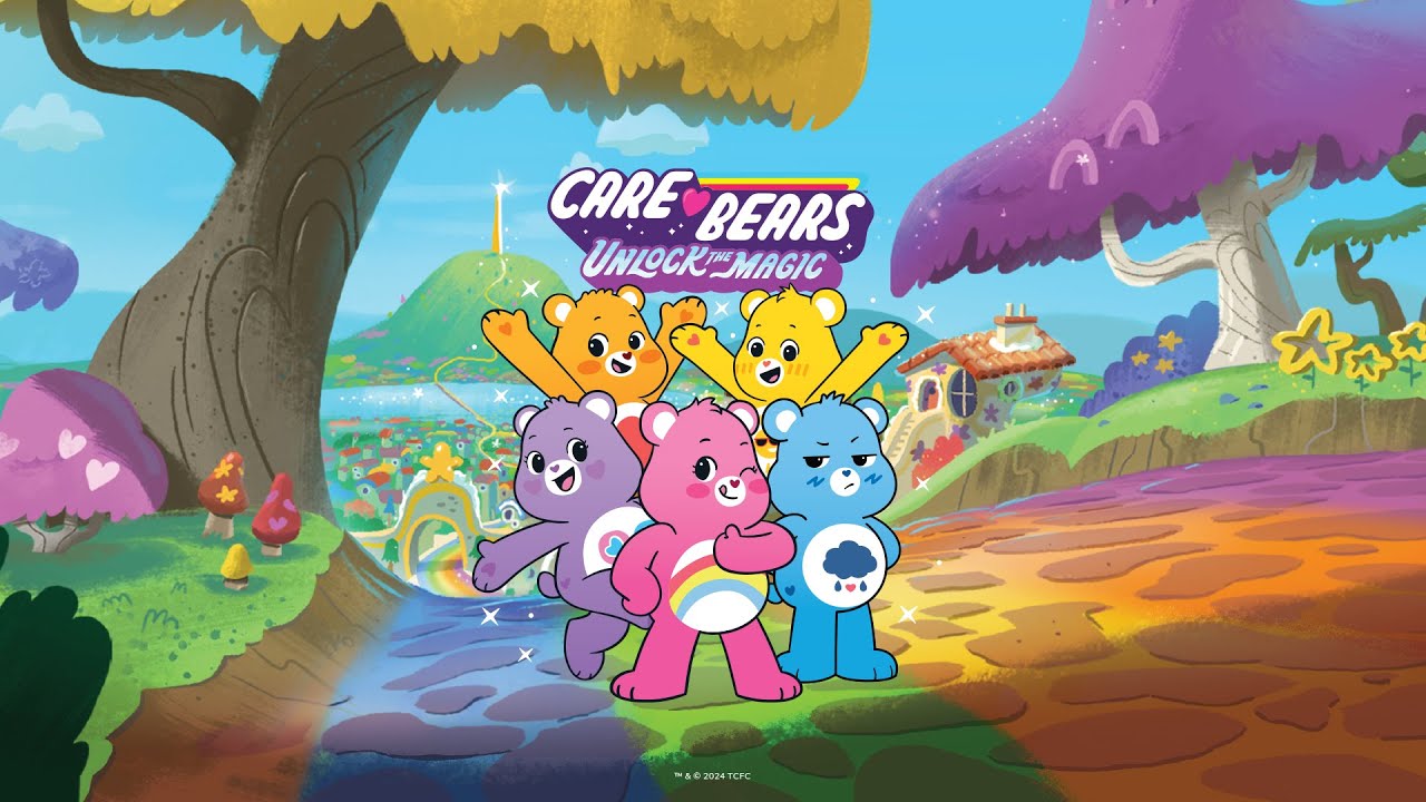 Care Bears Unlock The Magic Reveal Trailer