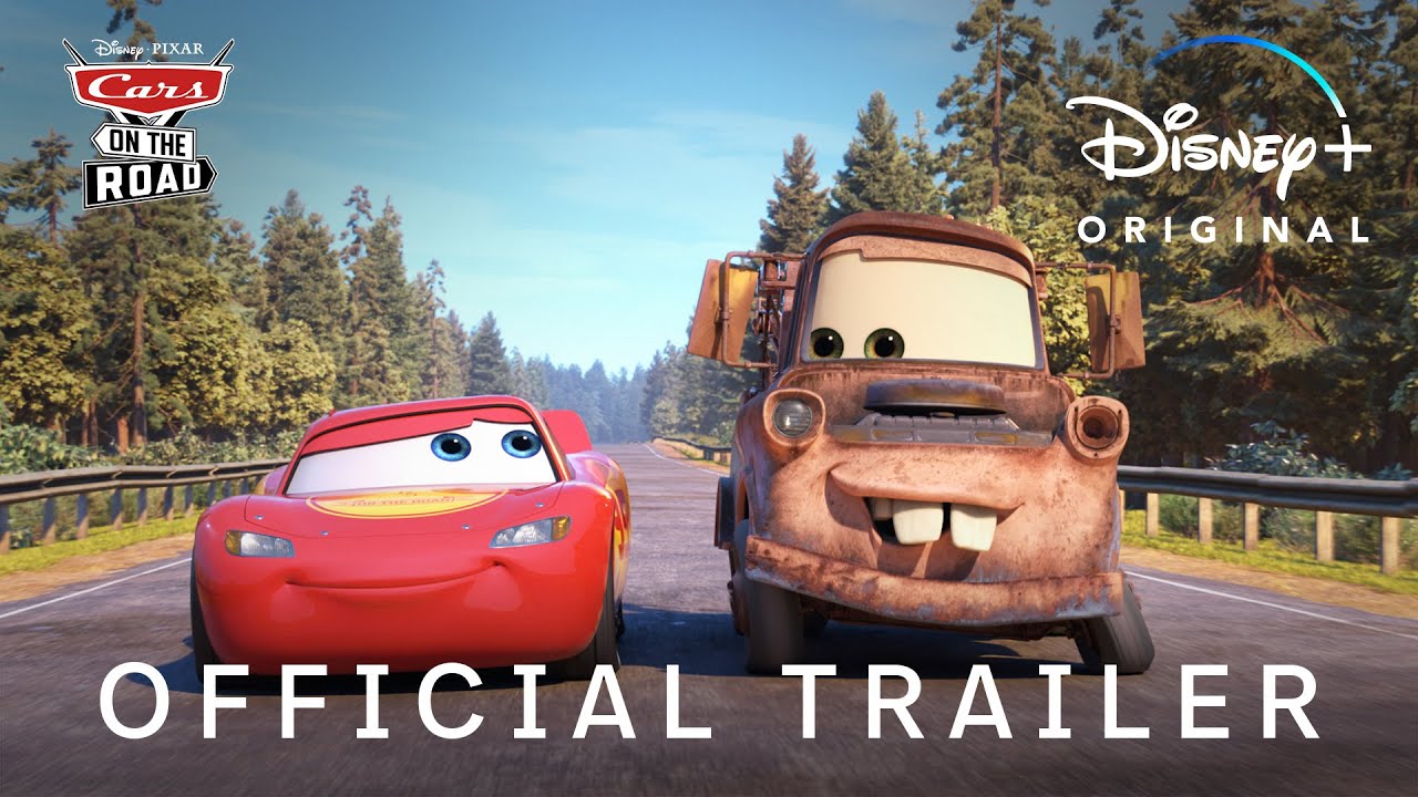 Cars on the Road Official Trailer Disney