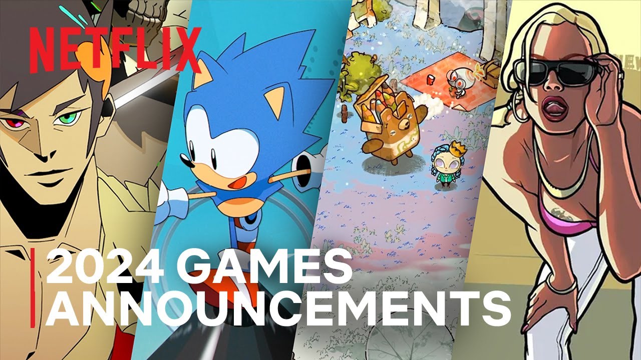 Come Play With Us New Games Coming in 2024 Netflix