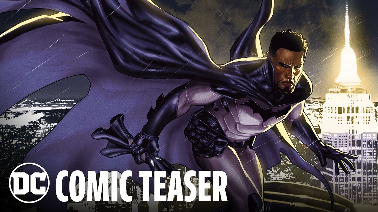 Comic Teaser I Am Batman DC