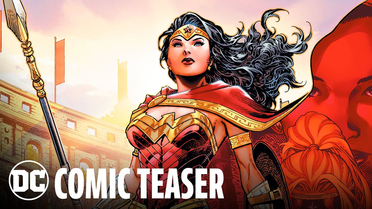 Comic Teaser Trial of the Amazons DC
