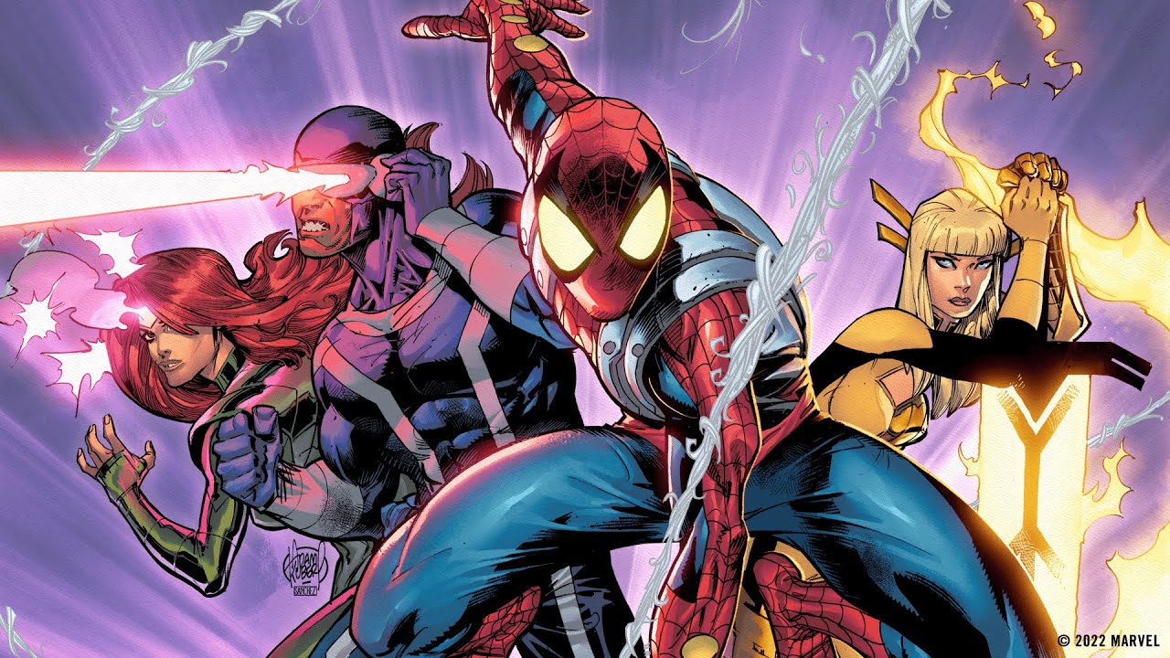 DARK WEB Trailer Marvel Comics