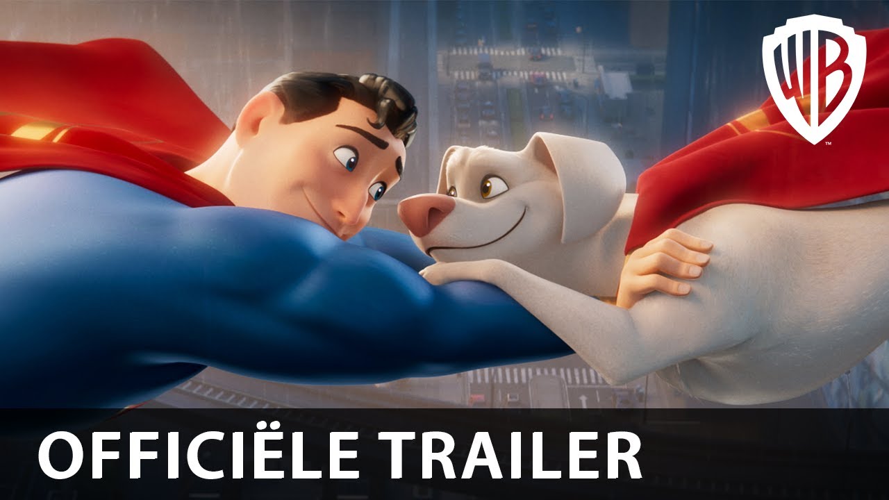 DC CLUB VAN SUPER PETS Officiele trailer 18 mei in de bioscoop